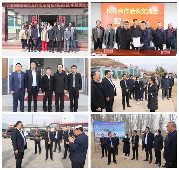 科技赋能现代农业发展西农大机电学院专家到宁夏调研(图3) 科技赋能现代农业发展西农大机电学院专家到宁夏调研(图3)