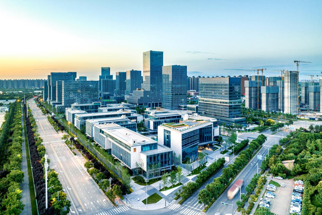 西安高新区:科创浪潮强劲奔涌高质量发展乘风破浪(图1) 西安高新区:科创浪潮强劲奔涌高质量发展乘风破浪(图1)