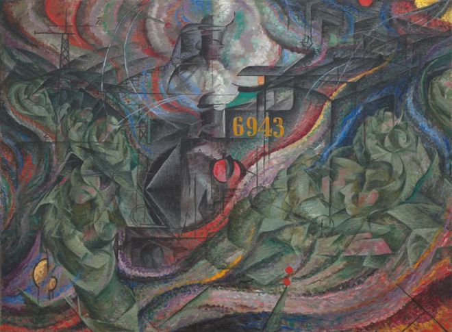 艺文丨欧洲现代主义艺术与机器的相遇从一次大战开始说起(图2) 艺文丨欧洲现代主义艺术与机器的相遇从一次大战开始说起(图2)