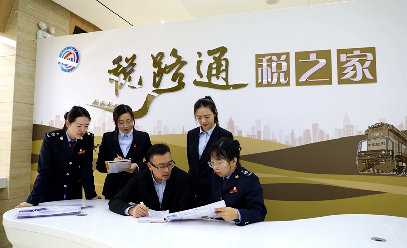 泰安税务:“税路通·税之家”服务高水平对外开放驶入“快车道”(图1) 泰安税务:“税路通·税之家”服务高水平对外开放驶入“快车道”(图1)